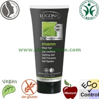 Gel fijador capilar Bio-Ginkgo y Cafe�na LOGONA Mann